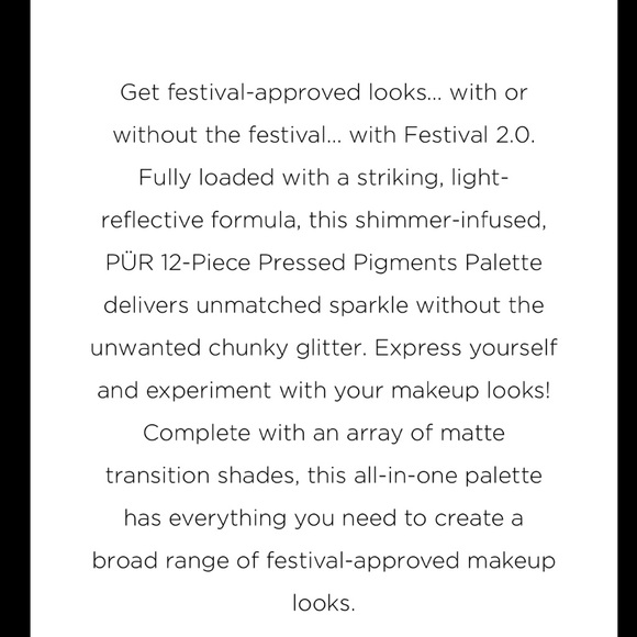 PUR Festival 2.0 Palette - Picture 7 of 7